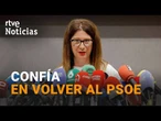 LEIRE DÍEZ: DESVINCULA su "TRABAJO" de PSOE y AMAGA con VOLVER al PARTIDO, "ES TEMPORAL" | RTVE