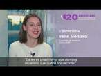 IRENE MONTERO - EXMINISTRA DE IGUALDAD: 