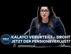 BERLIN: Nach Verurteilung wegen Bestechlichkeit – droht Kalayci jetzt der Verlust ihres Ruhegehalts?