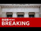 US Federal Reserve cuts interest rates in first reduction in over four years | BBC News