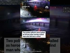 Florida police save drowning blind man