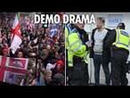 Tommy Robinson supporters chant ‘we want Tommy out’ & clash with cops in massive London protests