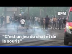PSG-Arsenal: les images des premières tensions dans les rues de Paris