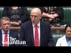 Data leak of Afghan scheme was 'serious departmental error' says defence secretary