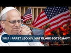 KATHOLIKEN FEIERN INAUGURATION: Ein Papst aus Chicago - Leo XIV. und seine Botschaft an die Welt