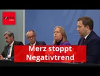 Merz stoppt wochenlangen Negativtrend – Grüne legen zu, AfD weiter vorne