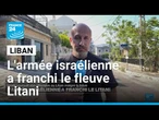 "La zone tampon au Sud Liban ne suffit plus pour Israël" • FRANCE 24