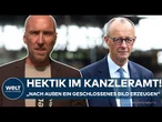 100 TAGE IM AMT: Hektik im Kanzleramt! – „Merz versucht seine Vizes schnell hinter sich zu bekommen“