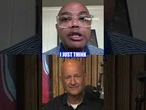 Charles Barkley: "I do not under any circumstances..think that men should play sports against women"