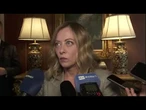 Meloni: "Ho trovato bene Biden, ha organizzato un ottimo vertice"