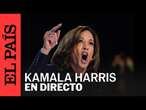 DIRECTO | Kamala Harris en campaña en Detroit | El PAÍS