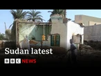 Sudan condemns support for paramilitary group RSF | BBC News
