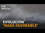 INCENDIO ÁVILA: El FUEGO avanza SIN CONTROL por el viento y AMENAZA al MOMBELTRÁN | RTVE Noticias