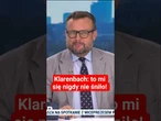 Klarenbach: to mi się nigdy nie śniło, że będzie Balcerowicz krytykować Tuska i Domańskiego