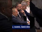 Tusk broni Zełenskiego? Spór o politykę historyczną Ukrainy ws. UPA