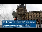 El Louvre priorizó el arte y no la seguridad a pesar de tener dinero para ello, según un estudio