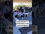 Reunião inusitada!  Avenida Paulista recebe encontro de Dálmatas