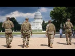 États-Unis : 800 soldats de la Garde nationale américaine déployés à Washington sur ordre de Trump