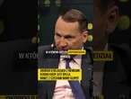 Sikorski o relacji z Niemcami: Rzadko kiedy jest Idylla, nawet z Czechami mamy problem