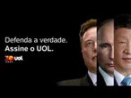 Defenda a Verdade. Assine o UOL