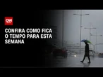 Previsão do tempo: tempo firme na maior parte do país | CNN NOVO DIA