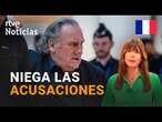 DEPARDIEU JUICIO: El actor NIEGA las ACUSACIONES de AGRESIÓN SEXUAL y dice NO es un "SOBÓN" | RTVE