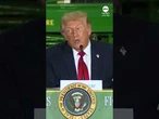 President Trump touts economy amid job report