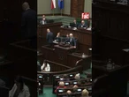 Napieralski vs. Matecki! Starcie na mównicy w #sejm ! #polityka #news #fakt