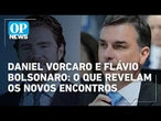 Flávio Bolsonaro teria tido novos encontros com Daniel Vorcaro | O POVO News