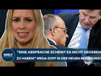 DEUTSCHLAND: "Eine Absprache scheint es nicht gegeben zu haben!" Mega-Zoff in der neuen Regierung!
