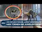 LOUVRE: Spektakuläres Fluchtvideo! Hier türmen die Juwelen-Diebe des Louvre-Coup!
