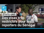 Mondial 2026 : les journalistes sénégalais craignent de ne pas pouvoir suivre les Lions • FRANCE 24
