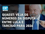 Quaest: Veja os números da disputa entre Lula e Tarcísio para 2026 | O POVO NEWS