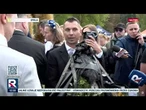 Awantura podczas protestów rolników - Dożynki w Spale