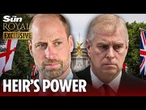William will end Andrew - it's all over when Prince finally takes the throne