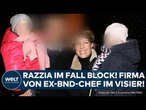 HAMBURG: Razzia bei Ex-BND-Chef August Hanning - welche Rolle spielt Hannings Firma im Fall Block?