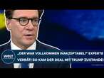 UKRAINE-KRIEG: "Der war vollkommen inakzeptabel!" Experte verrät! So kam der Deal mit Trump zustande