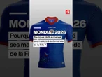 Pourquoi la Fifa a demandé à Haïti de changer ses maillots avant le Mondial 2026 ? • FRANCE 24
