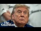Trump claims Iran was 'weeks away' from having nuclear weapons