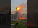 Raio provoca incêndio e destrói igreja tombada como patrimônio cultural do Canadá