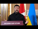 Zelensky : "Les sanctions sont l'un des coups les plus douloureux pour Poutine"