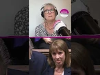 Why did Rachel Reeves go to PMQs?