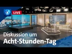 Diskussion um Acht-Stunden-Tag: Neuer Stresstest für die Regierung? | Presseclub