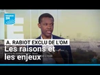 Adrien Rabiot exclu de l’OM : les raisons et les enjeux pour l’équipe • FRANCE 24