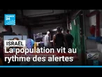 Israël : à Tel Aviv, la population vit au rythme des alertes et des abris • FRANCE 24
