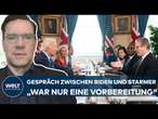 KRIEG IN DER UKRAINE: Waffeneinsatz in Russland? Gespräch zwischen Biden & Starmer nur Vorbereitung