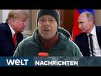 KRIEG IN UKRAINE: Paukenschlag! Trump telefoniert mit Putin und nennt Reaktion von Russland | STREAM