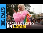 MARCHA ORGULLO LGBT+ en América Latina reúne a miles de personas | EL PAÍS
