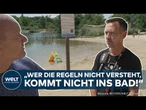 HALLE: Deutsch oder draußen! Freibad-Regel entfacht heftigen Streit! Interview mit dem Betreiber!