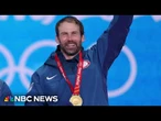Snowboarding gold medalist Nick Baumgartner talks competing in his fifth Olympics